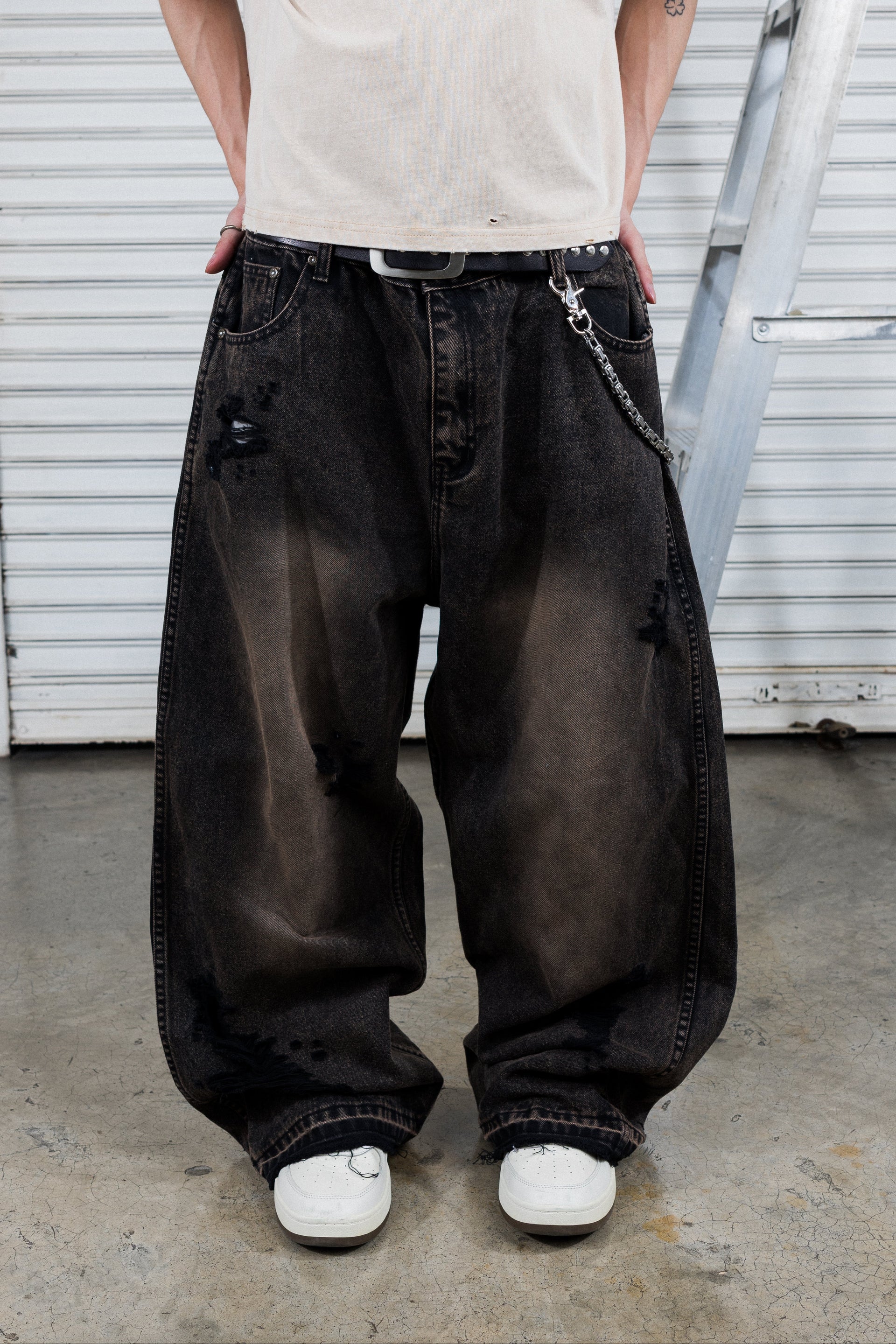 raw brown